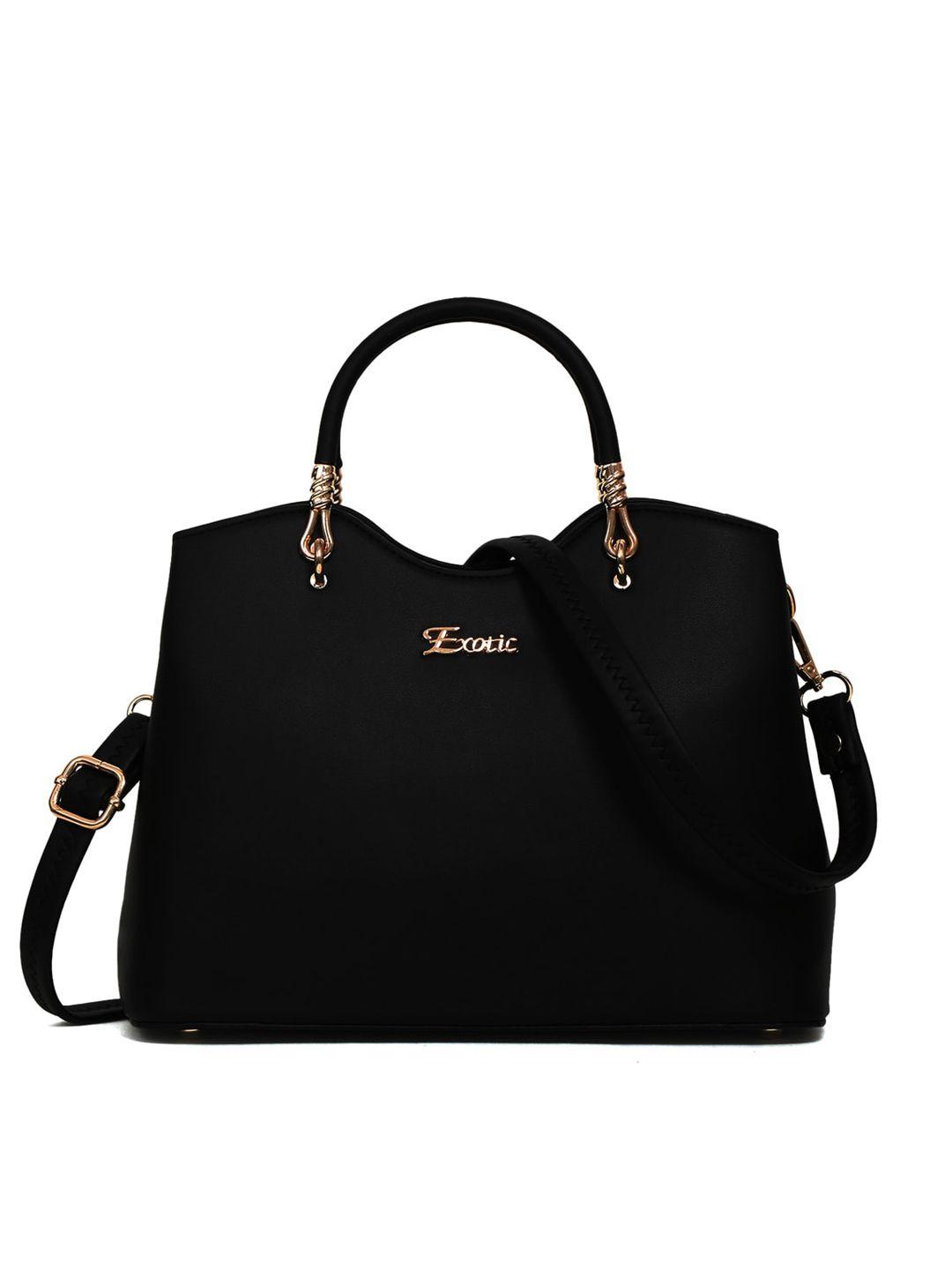 exotic structured handheld bag