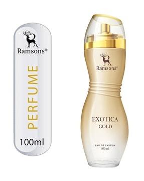 exotica gold eau de parfum
