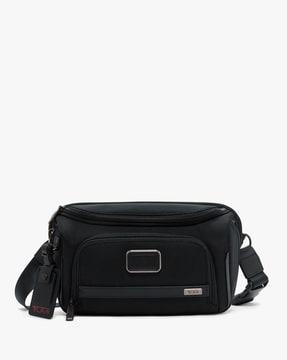 expandable sling bag with detachable strap