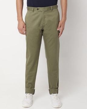 extra slim selvedge chinos