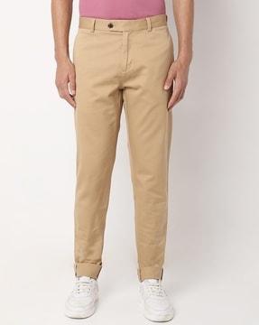 extra slim selvedge chinos