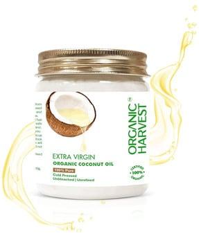 extra virgin coconut oil cold pressed
