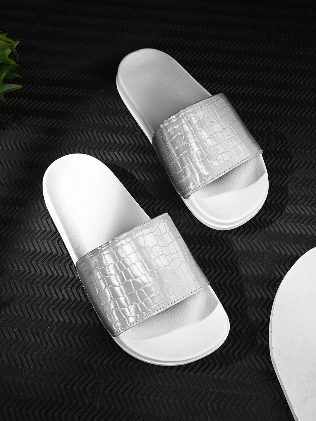 extrimos women printed lightweight sliders