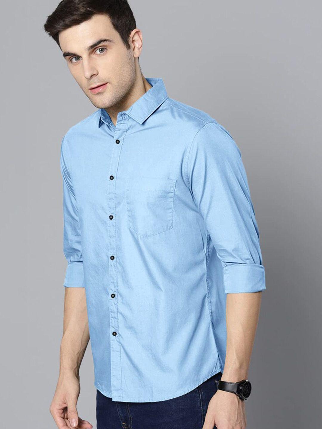 eyebogler men opaque formal shirt