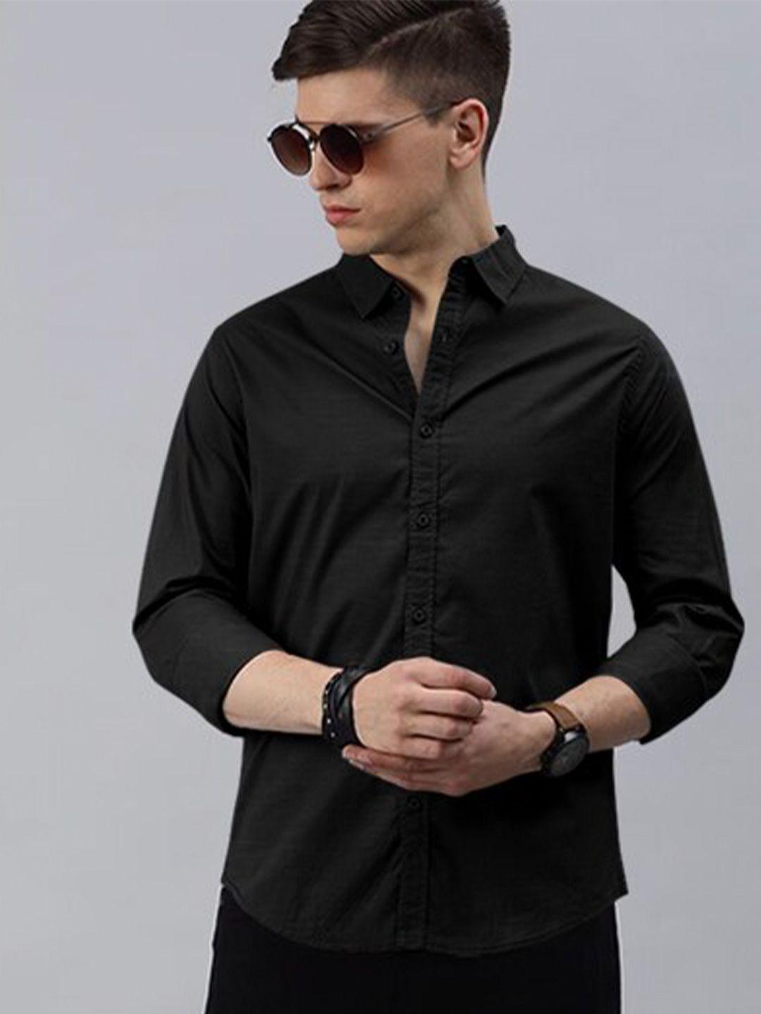 eyebogler opaque cotton formal shirt