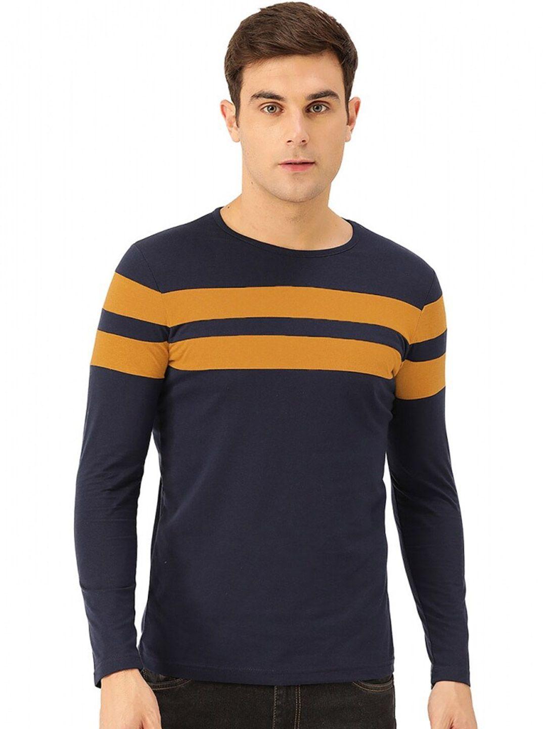 eyebogler striped long sleeves cotton t-shirt