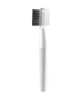 eyebrow brush with comb