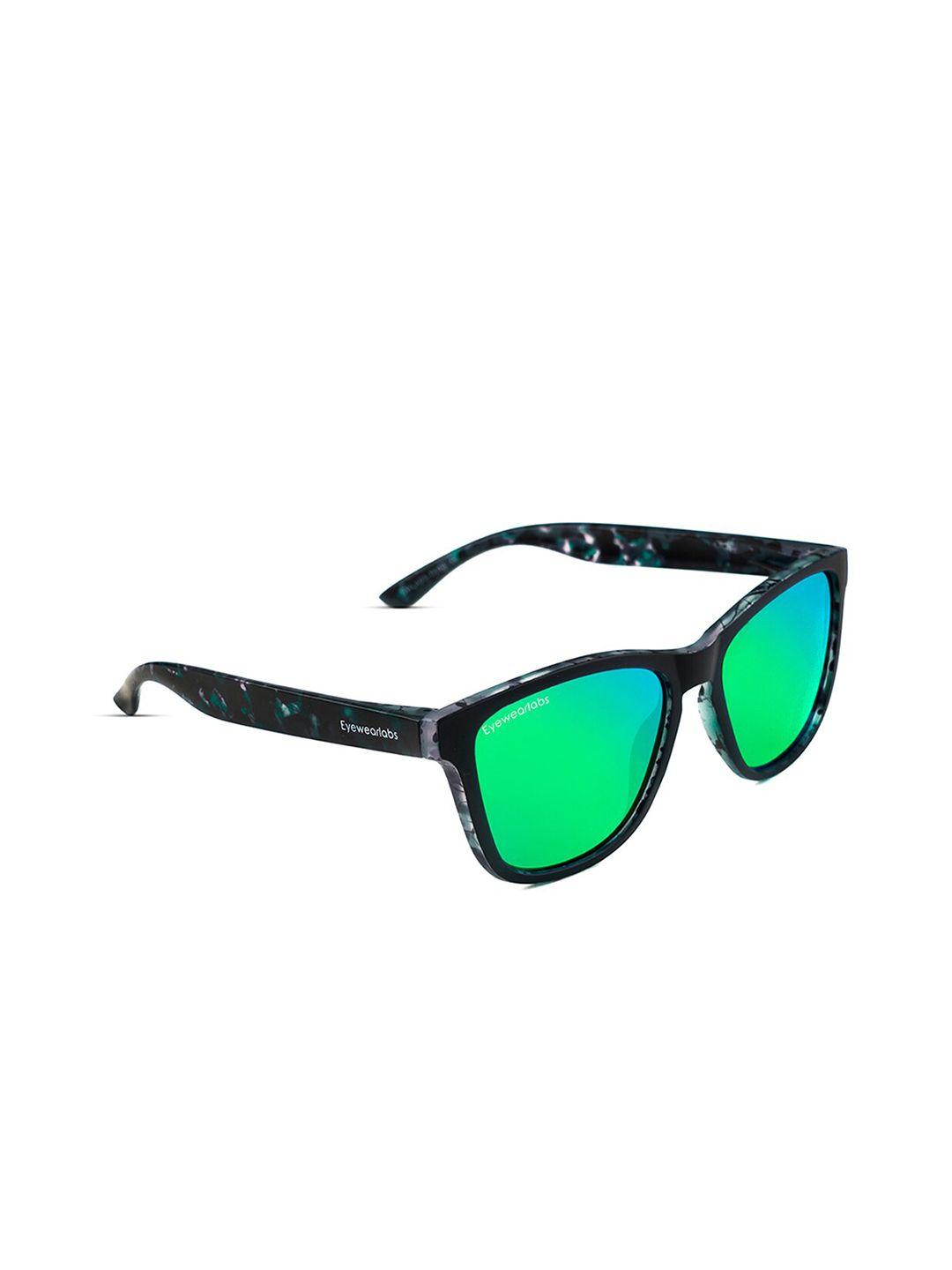 eyewearlabs cateye sunglasses with polarised and uv protected lens