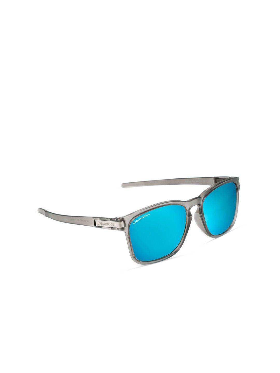 eyewearlabs wayfarer sunglasses with polarised and uv protected lens