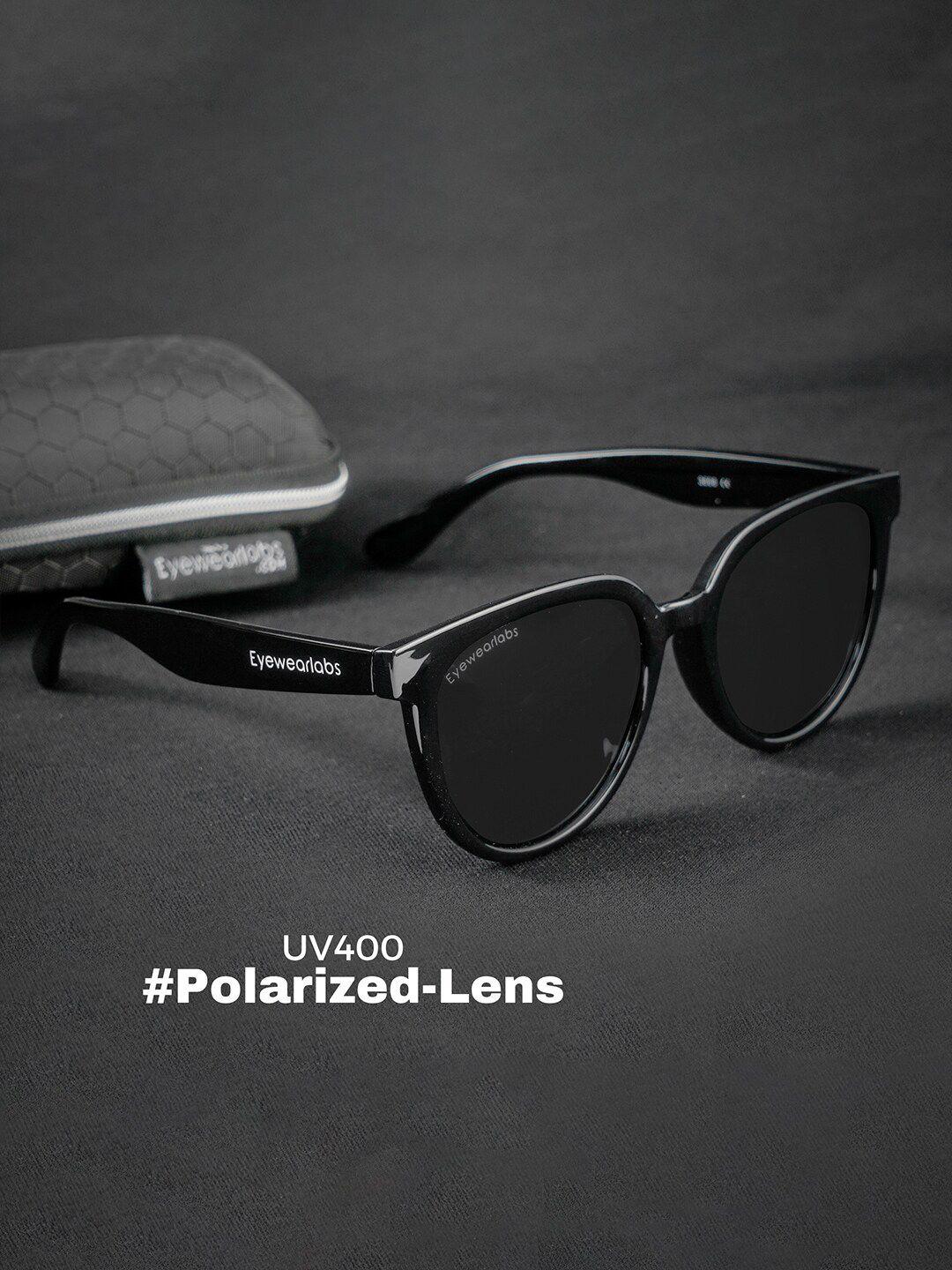eyewearlabs wayfarer sunglasses with polarised lens