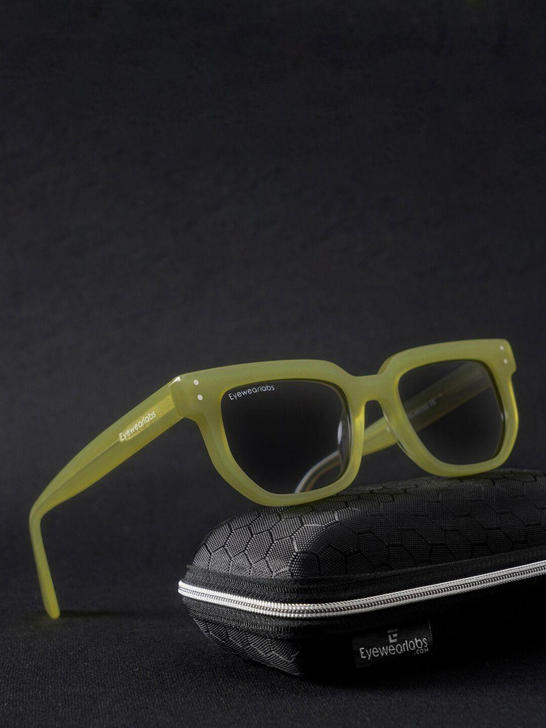 eyewearlabs women lens & wayfarer sunglasses with uv protected lens ccheryllmsc3el1177