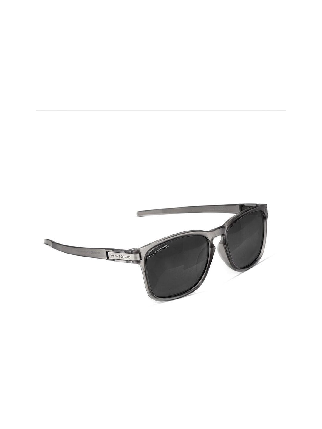 eyewearlabs lens & wayfarer sunglasses with polarised lens ccrystalsc2el1091