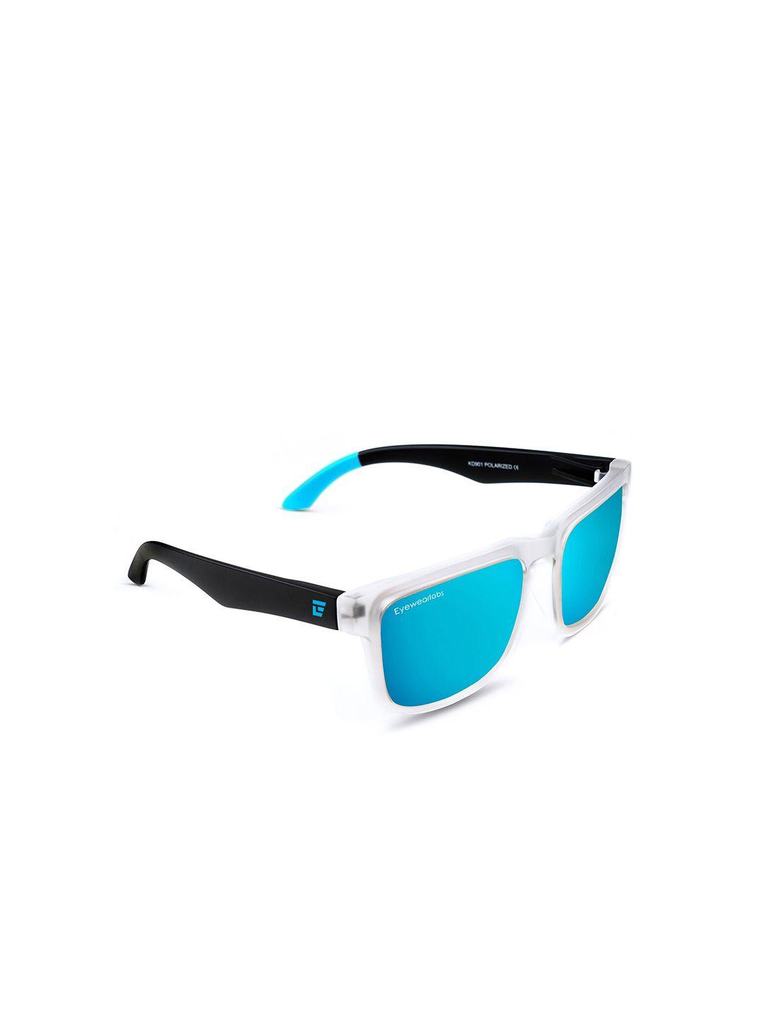 eyewearlabs oversized sunglasses with polarised and uv protected lens