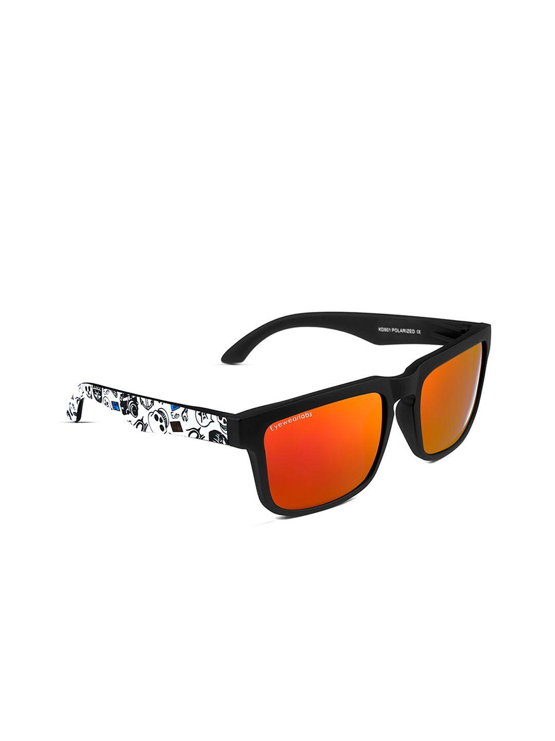 eyewearlabs oversized sunglasses with polarised and uv protected lens