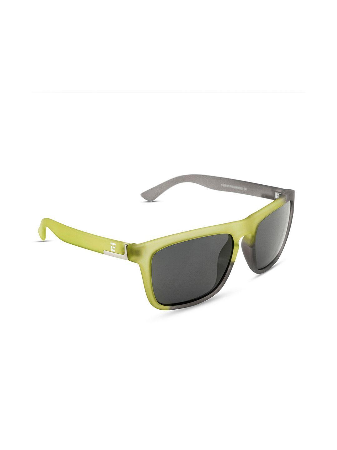 eyewearlabs rectangle sunglasses with polarised and uv protected lens