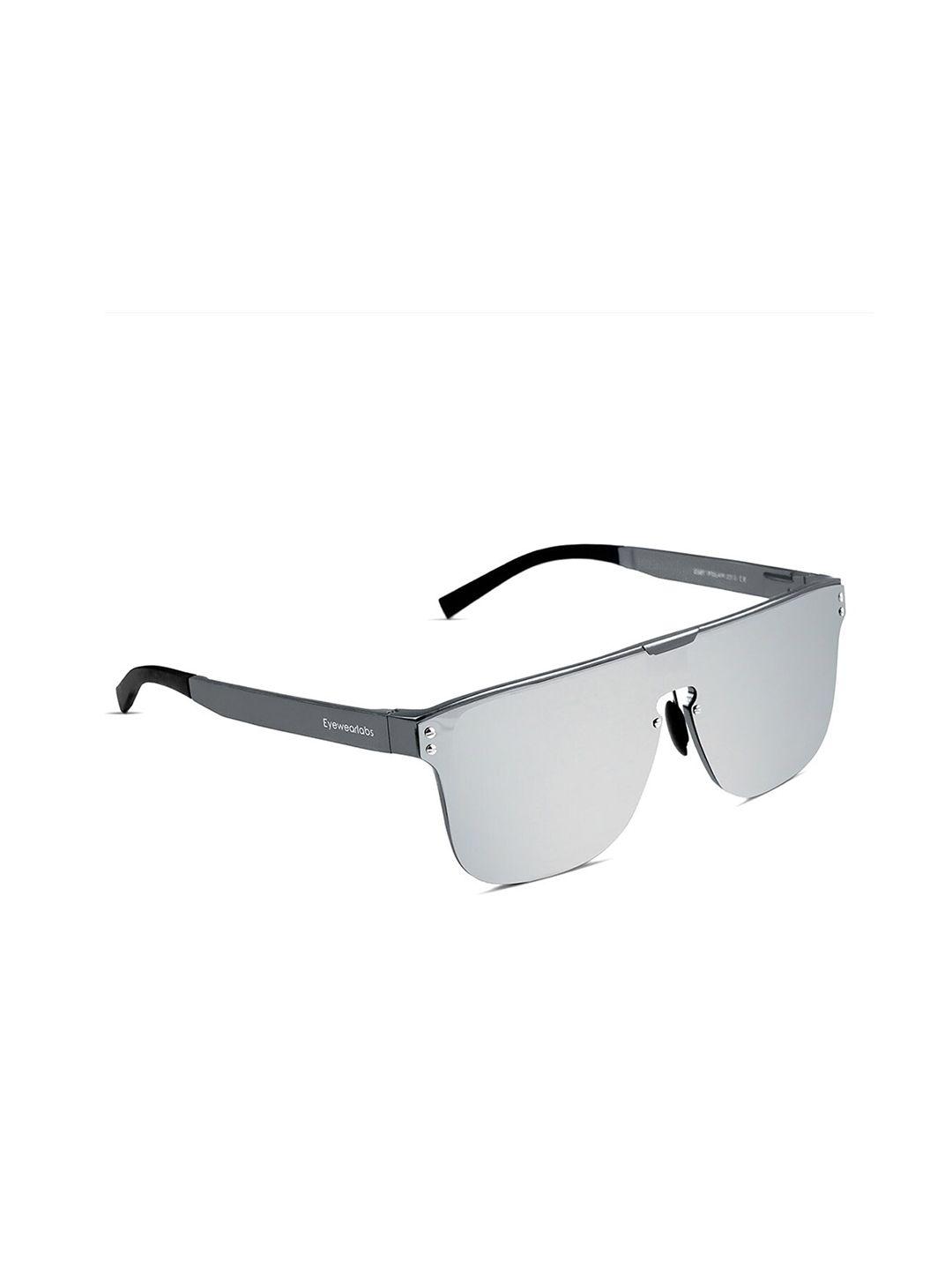 eyewearlabs shield sunglasses with polarised and uv protected lens