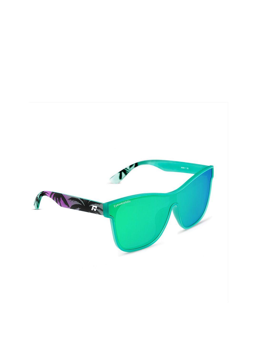 eyewearlabs shield sunglasses with polarised and uv protected lens