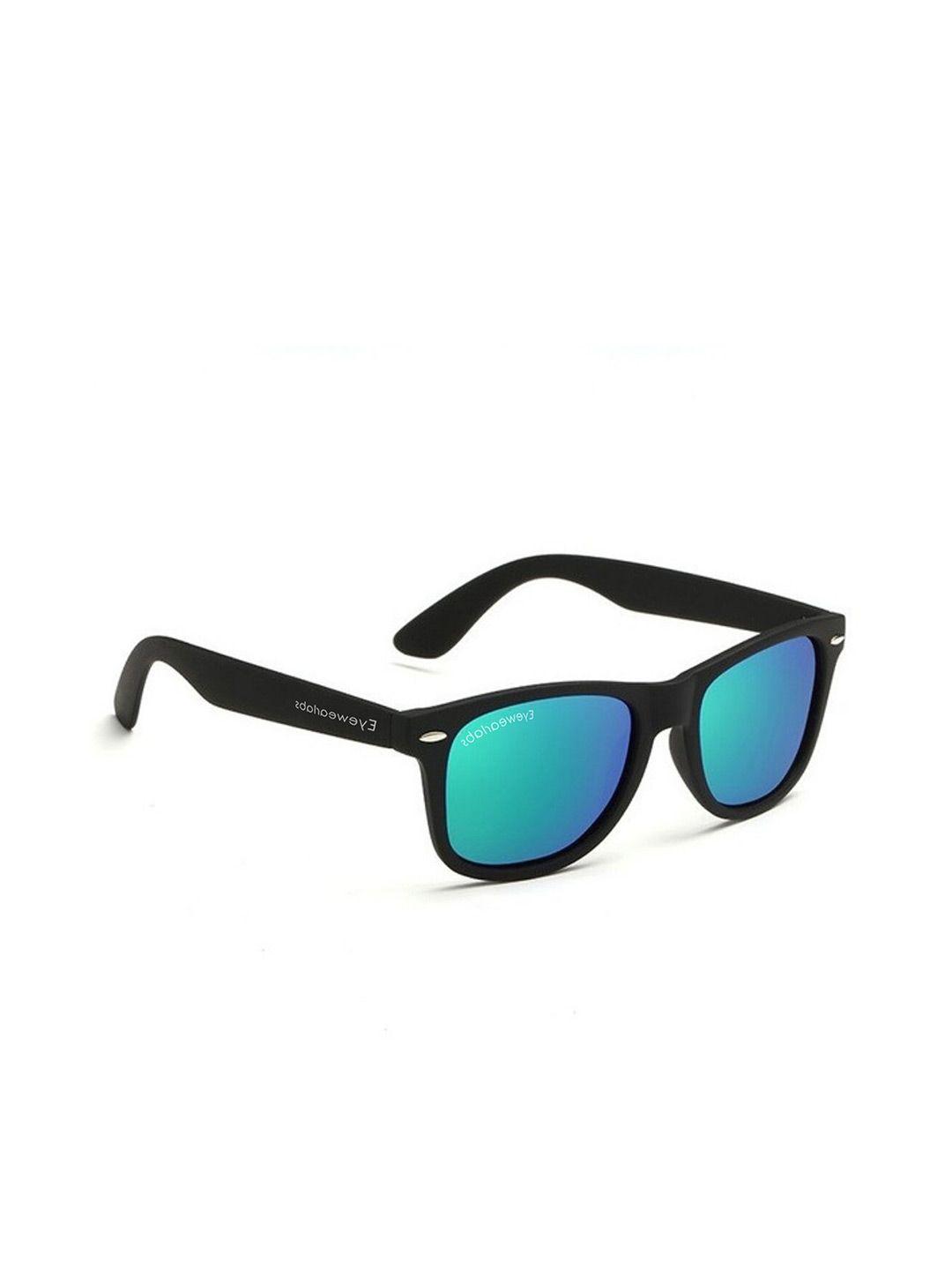 eyewearlabs square sunglasses with polarised and uv protected lens