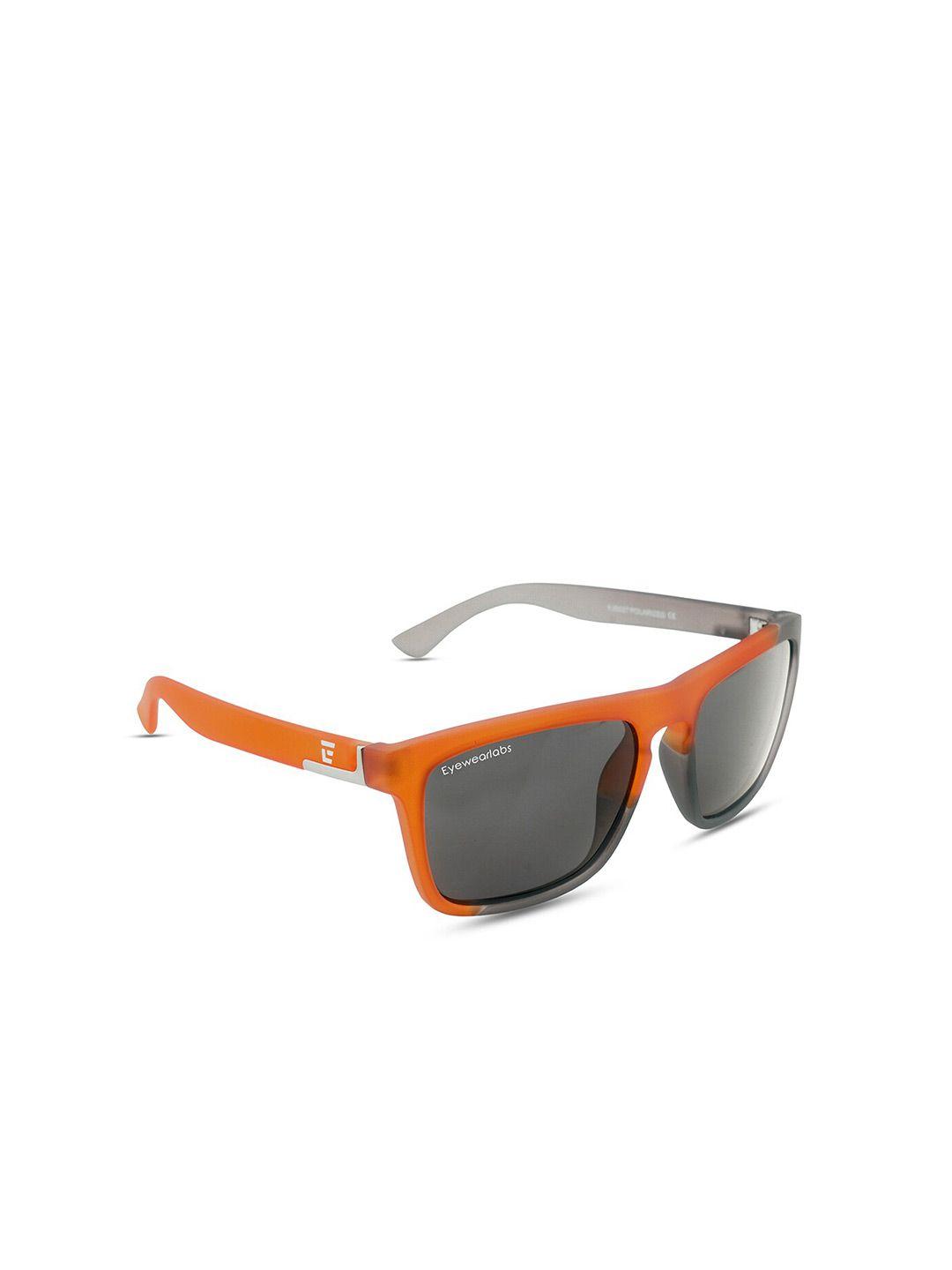 eyewearlabs square sunglasses with polarised and uv protected lens