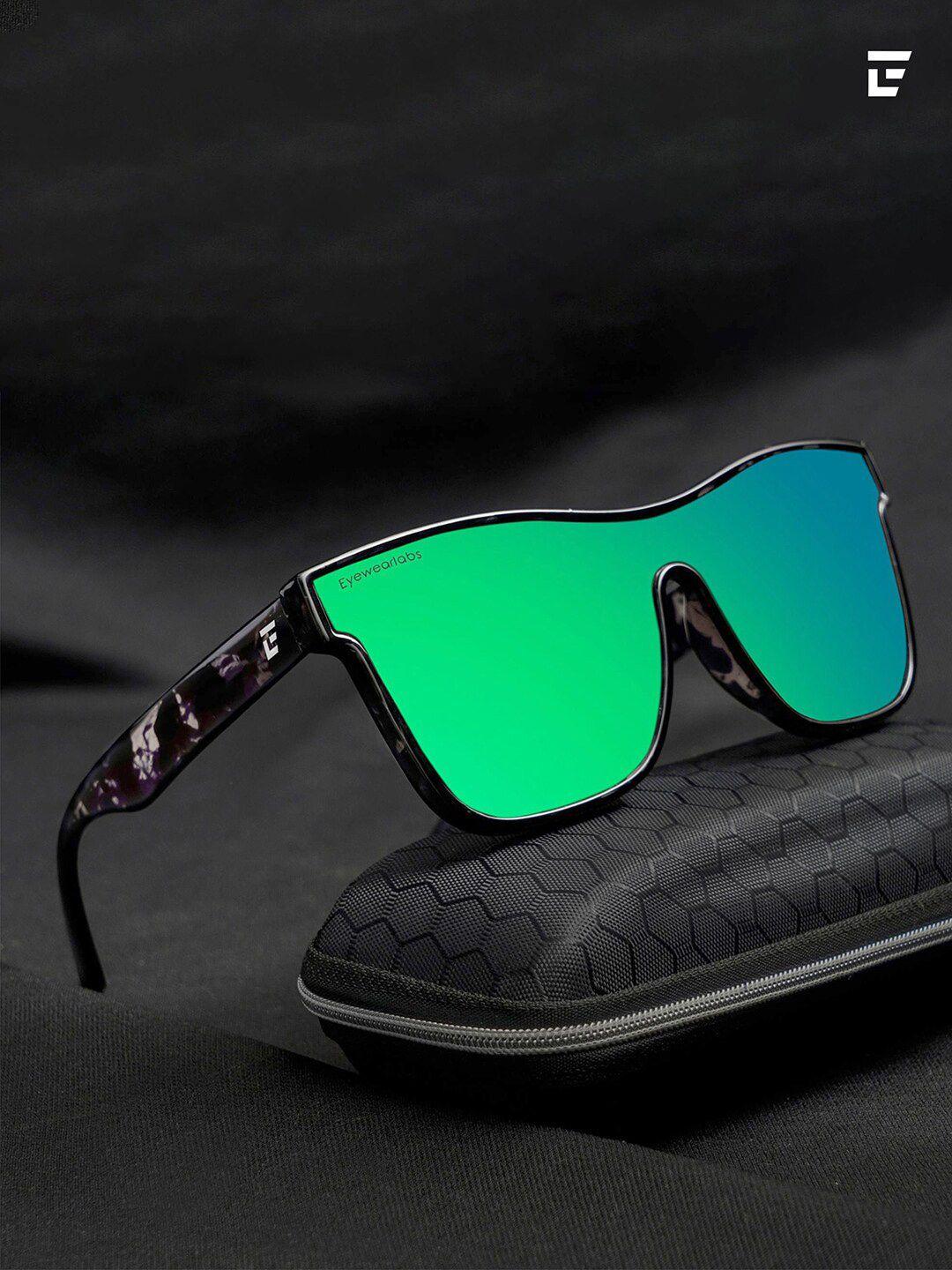 eyewearlabs unisex sports sunglasses with polarised lens