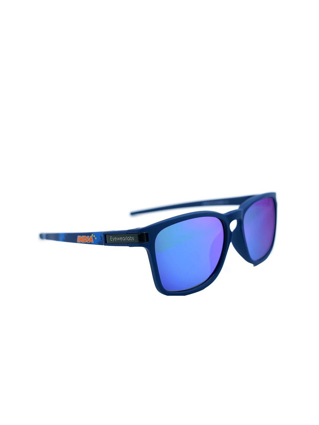 eyewearlabs wayfarer sunglasses with polarised and uv protected lens