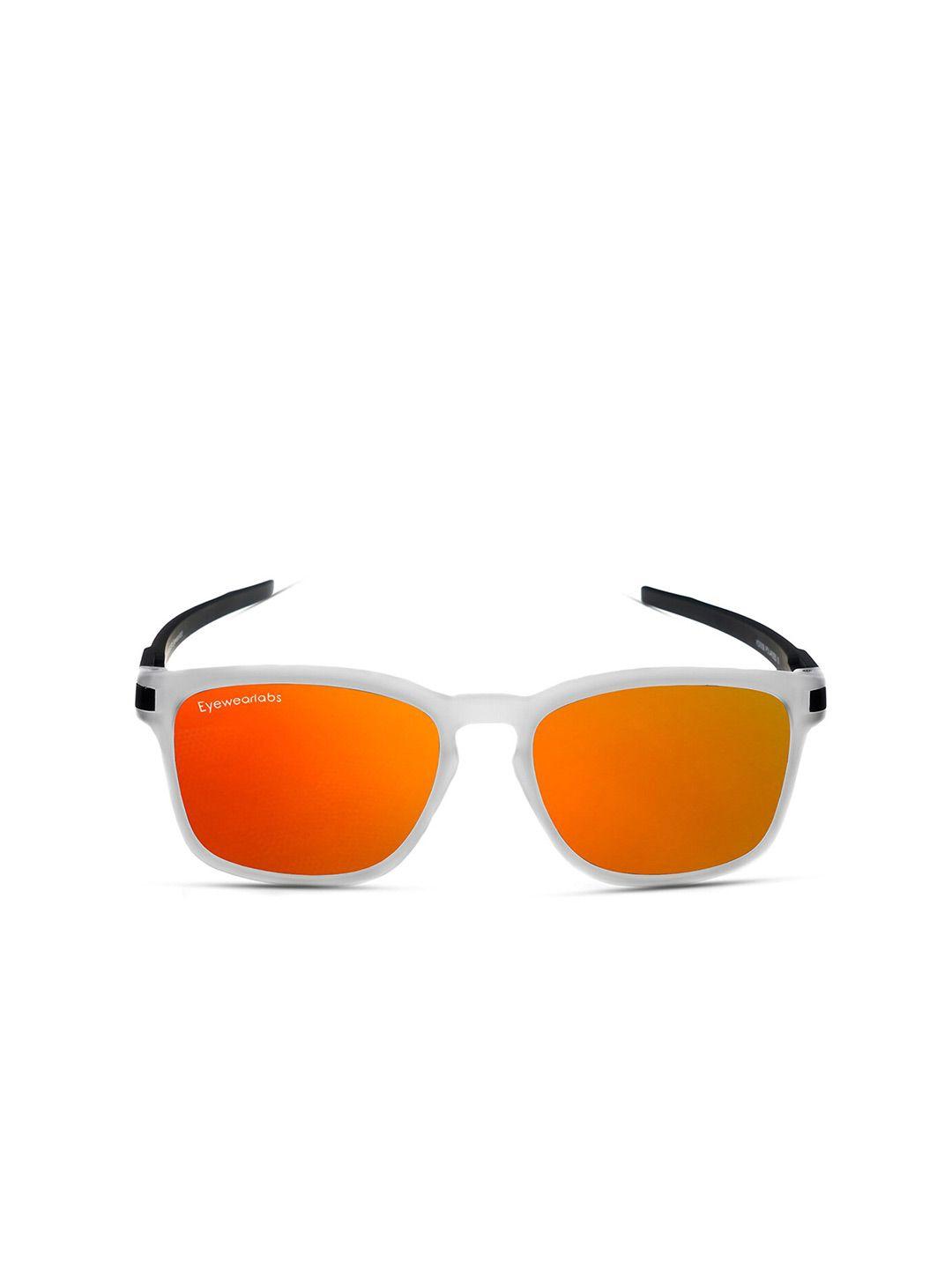 eyewearlabs wayfarer sunglasses with polarised and uv protected lens