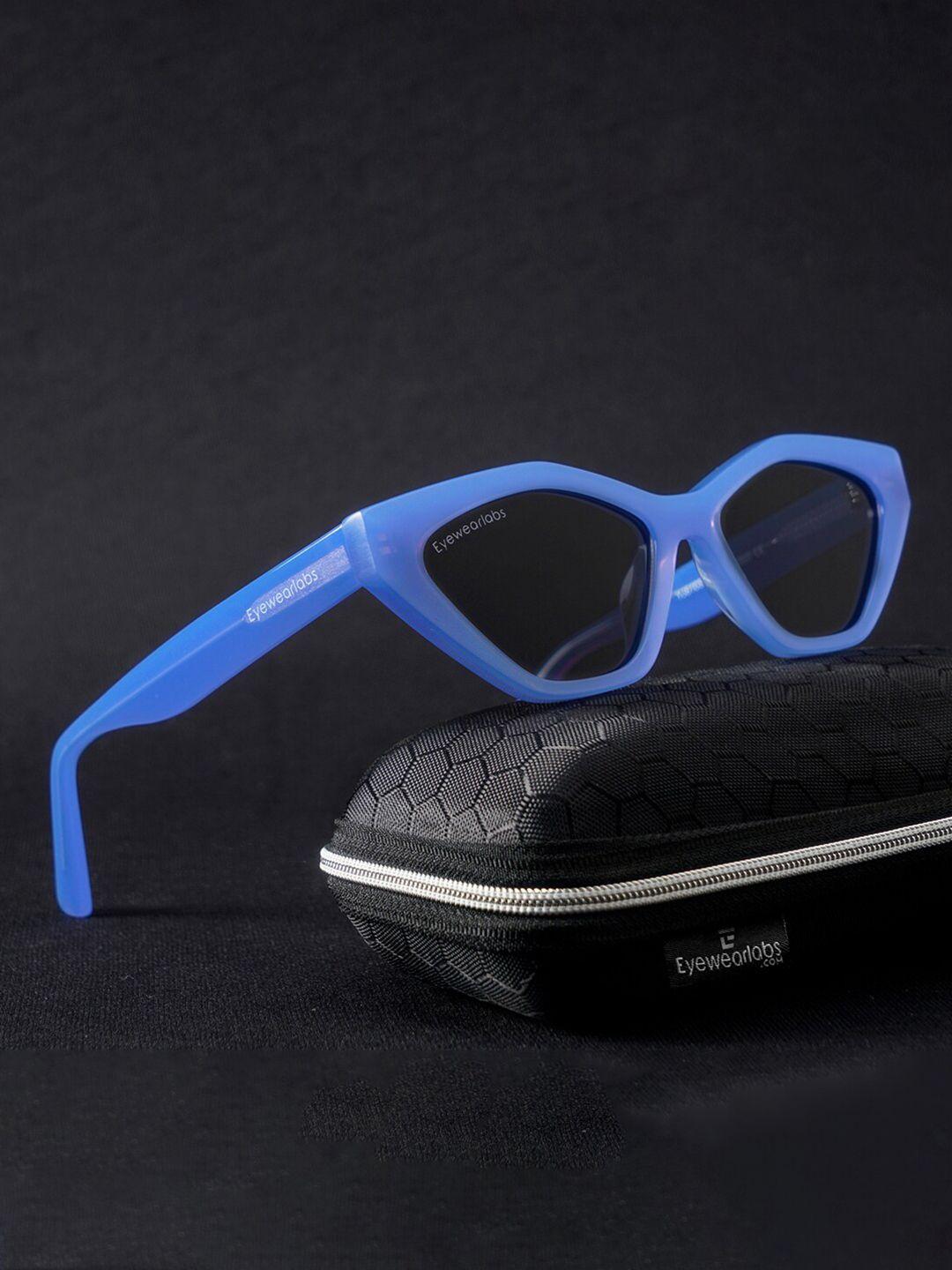 eyewearlabs women lens & cateye sunglasses with uv protected lens cbellablsc2el1179