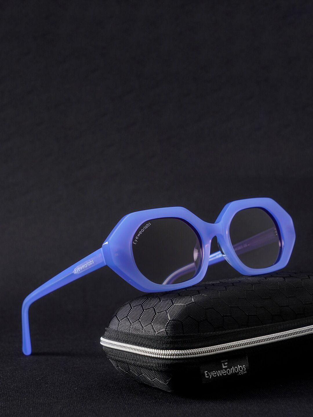 eyewearlabs women lens & other sunglasses with polarised lens ccassiepblsc2el1182