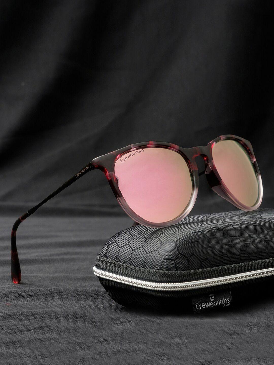 eyewearlabs women lens & oval sunglasses with uv protected lens csweetdivasc1el1133