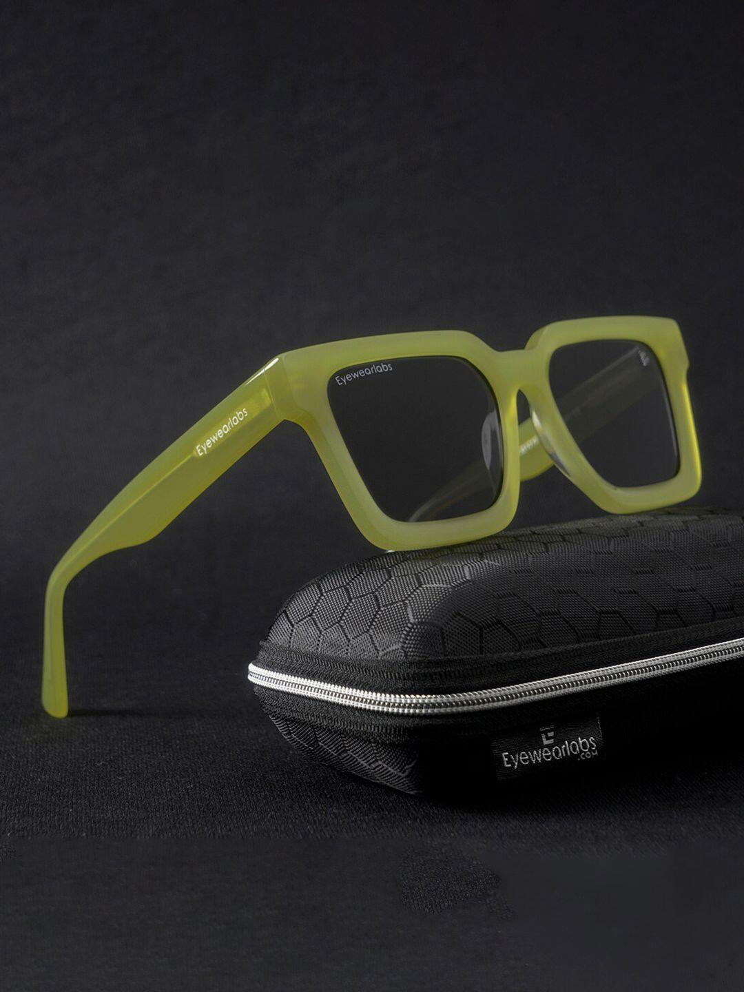 eyewearlabs women lens & oversized sunglasses with uv protected lens cbrookelmsc1el1174