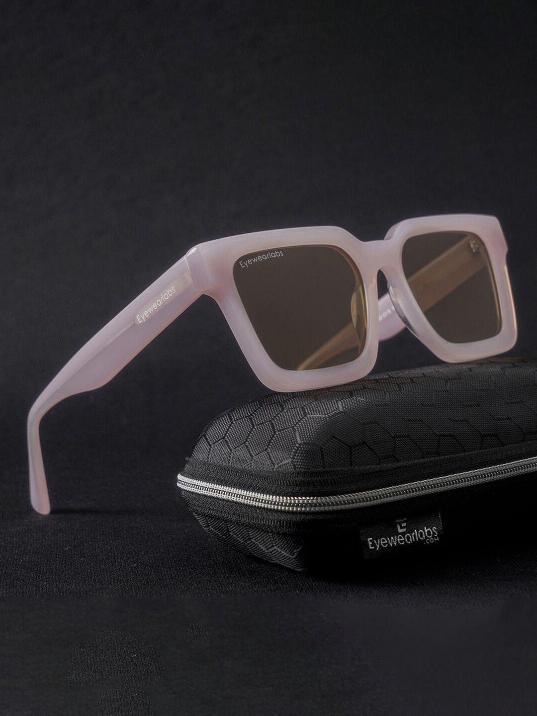 eyewearlabs women lens & oversized sunglasses with uv protected lens cbrookepksc4el1174