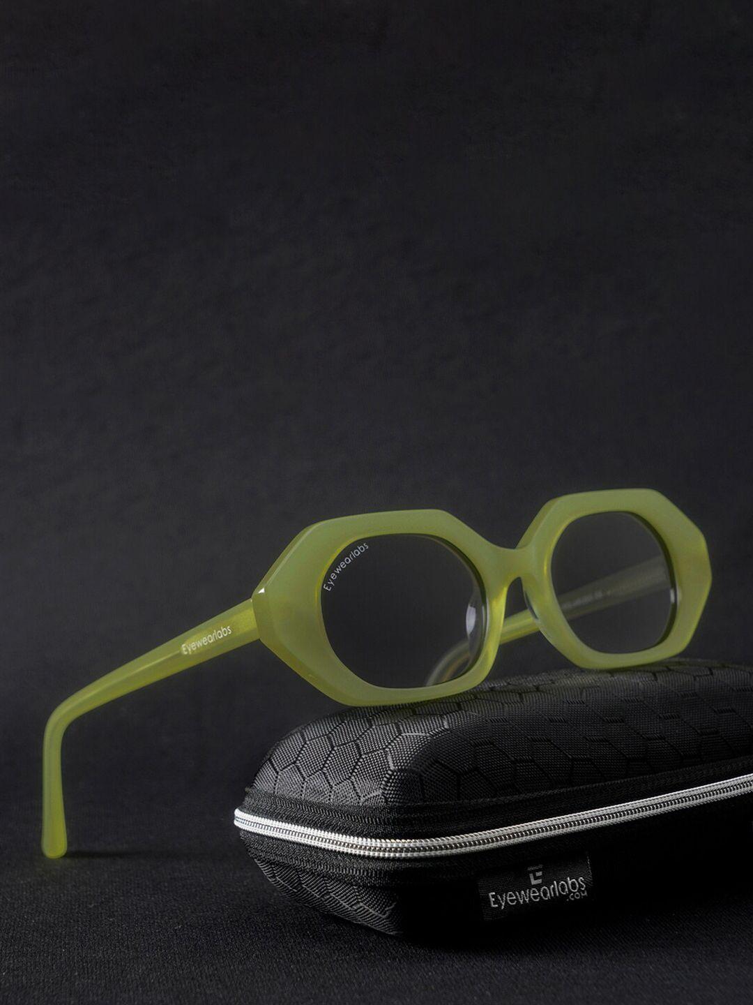 eyewearlabs women lens & oversized sunglasses with uv protected lens ccassielmsc3el1182