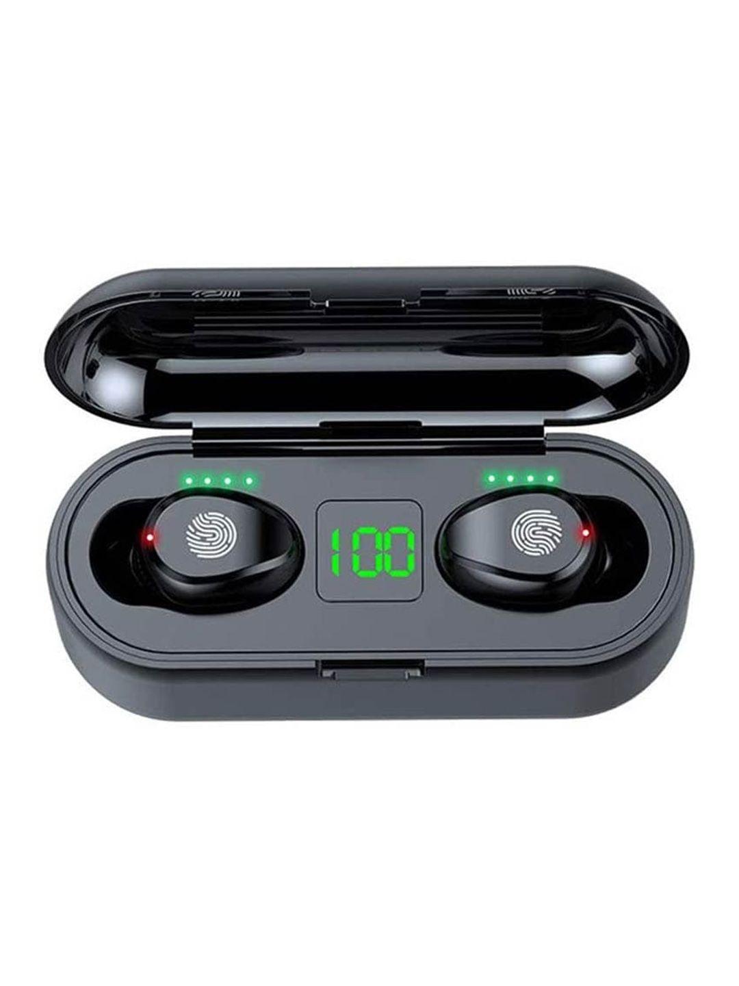eynk black touch control earbuds