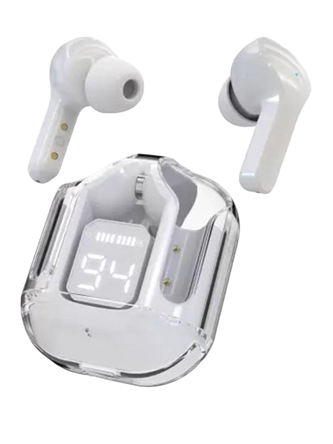 eynk pods-101 white headphones