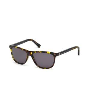 ez0009 56 54a uv-protected full-rim wayfarers