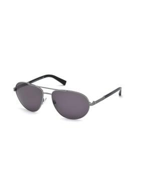 ez0011 62 16a full-rim aviator sunglasses