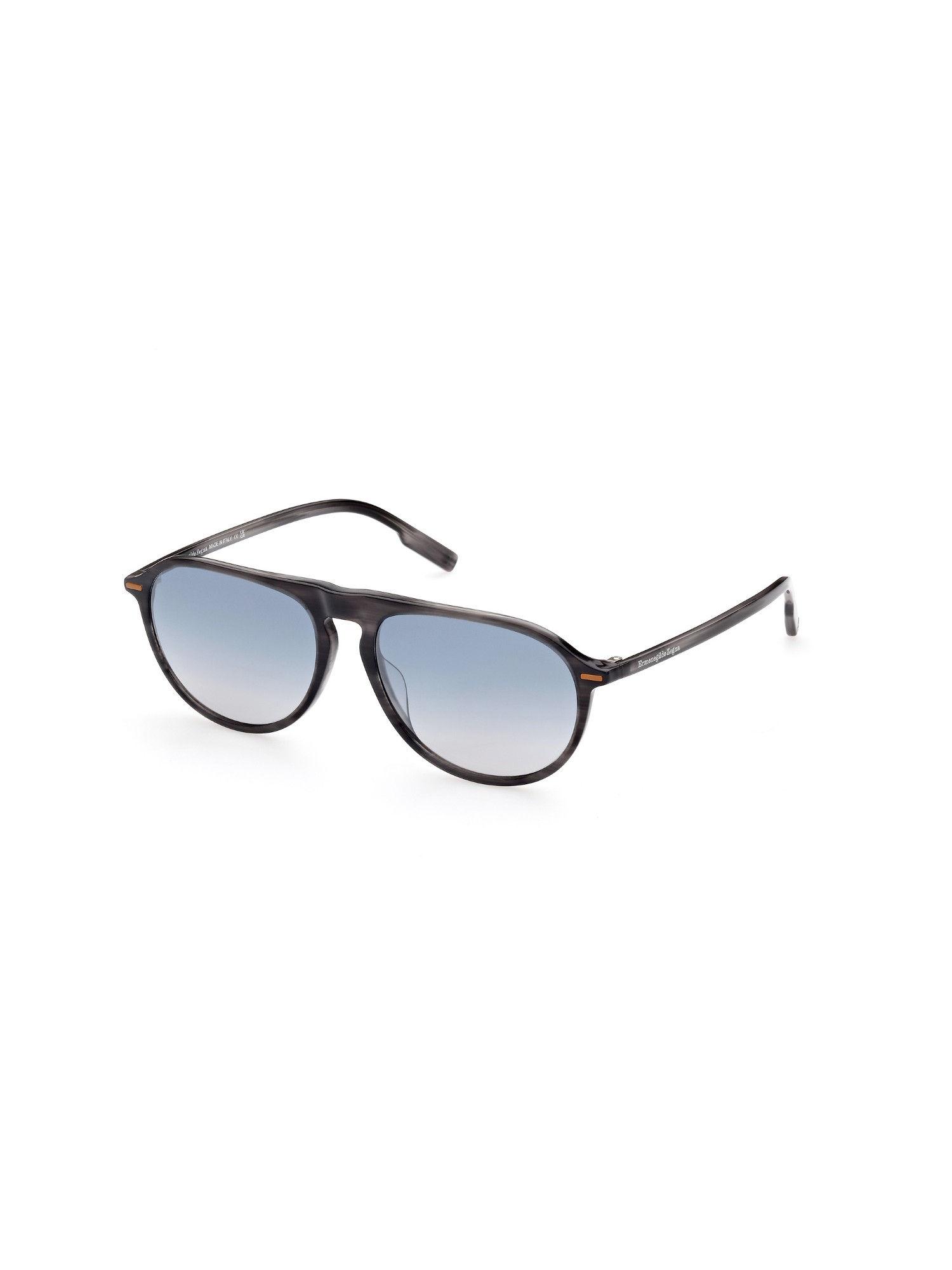 ez0202 uv protected oval sunglasses for men
