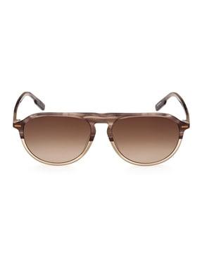 ez0202 57 56f aviator sunglass