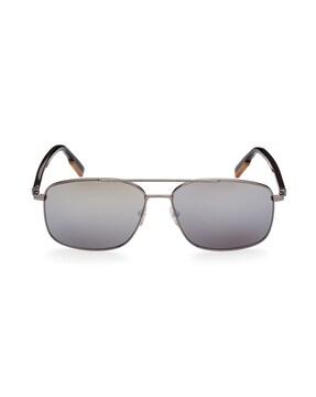 ez0205 61 12c uv-protected square sunglasses