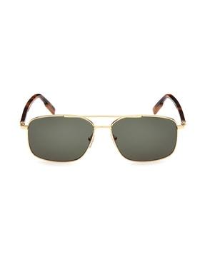 ez0205 61 30n uv-protected square sunglasses
