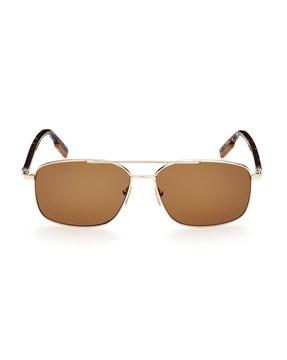 ez0205 61 32e uv-protected full-rim aviators