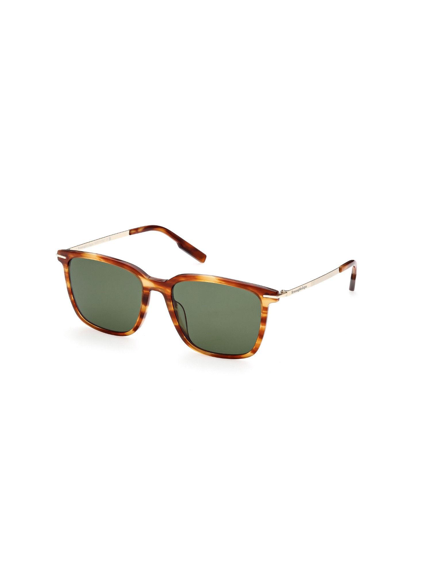 ez02065652n uv protected square sunglasses for men