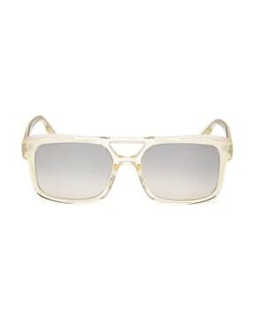 ez0209 57 39b uv-protected square sunglasses