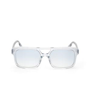 ez0209 57 86w uv-protected square sunglasses