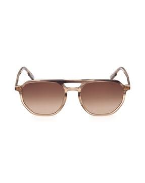 ez0212 55 48f uv-protected aviators