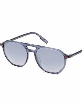 ez0212 55 90w aviator sunglasses