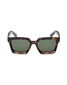 ez0214 54 54n full-rim square sunglasses