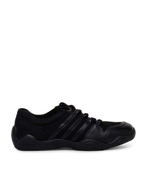 ezok men's black casual sneakers