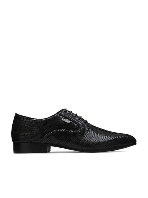 ezok men's black oxford shoes