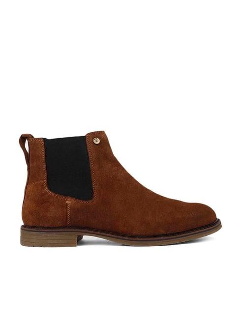 ezok men's brown chelsea boots